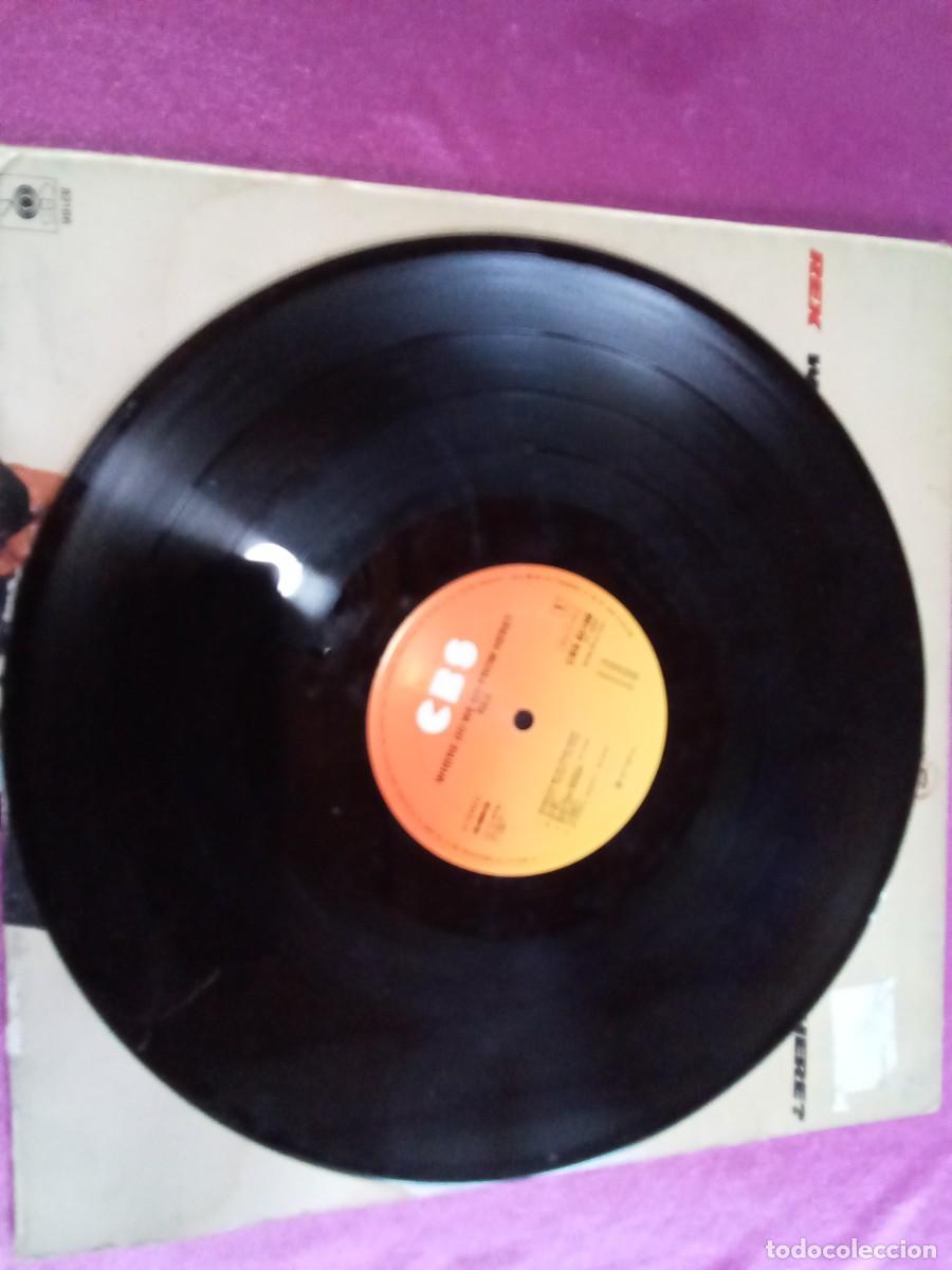 Discos de vinilo: REX WHERE DO WE GO FROM HERE LP L31 4 3 - Foto 7