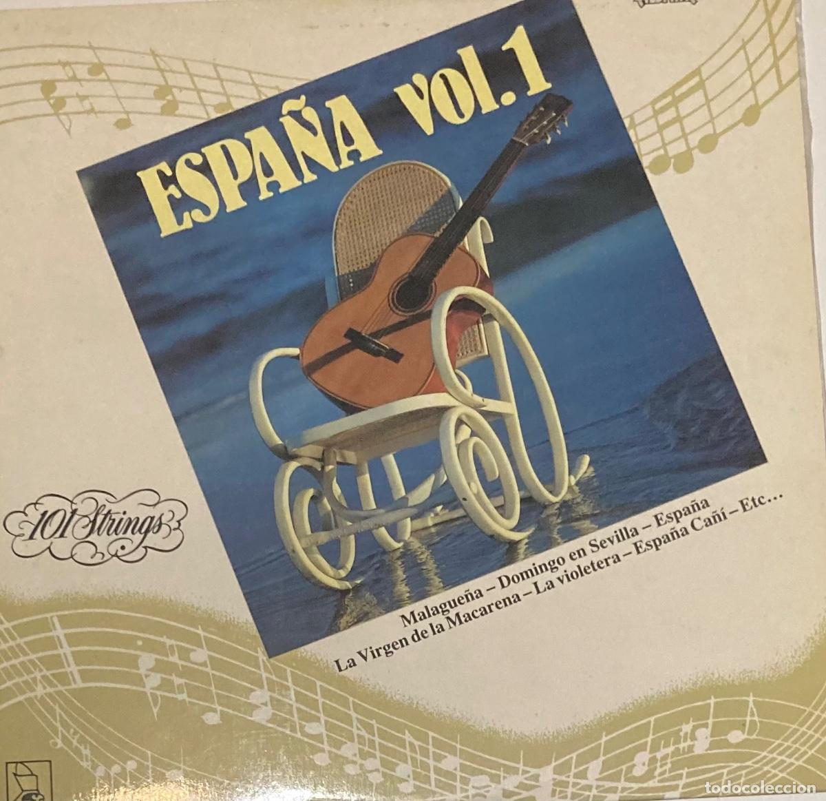 Discos de vinilo: DISCO LP ESPA&Ntilde;A VOL. 1. 101 STRINGS. - Foto 1