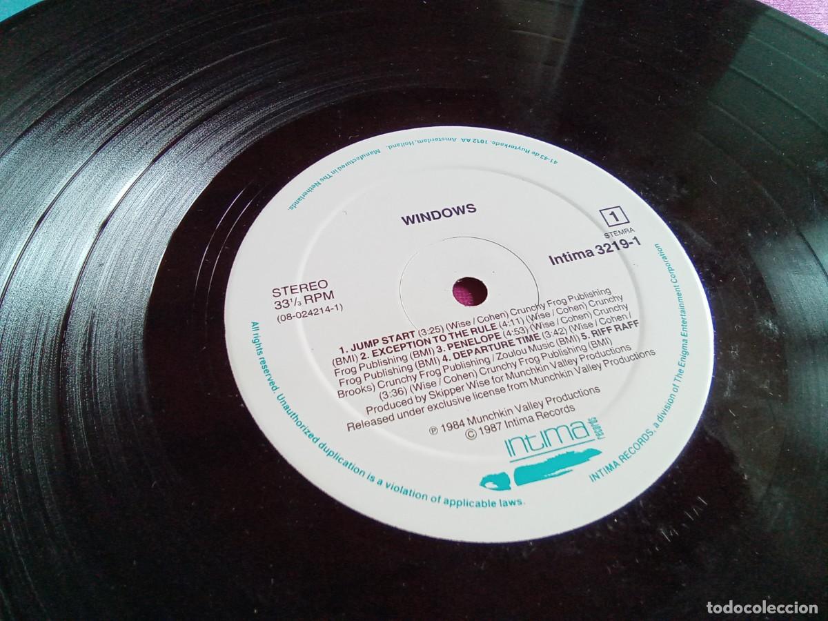Discos de vinilo: WINDOWS ORANGE TAB PERSONALITY 1987 LP L3 14 - Foto 2
