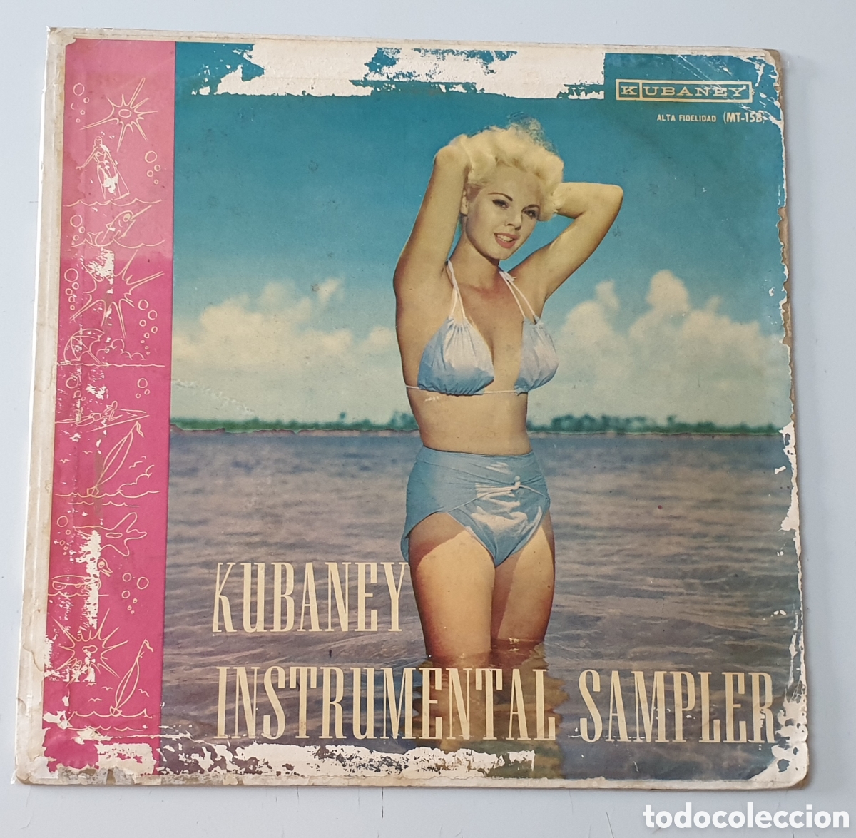 Disques de vinyle: LP V/A KUBANEY INSTRUMENTAL SAMPLER (Cuba - Kubaney - 195?) Cheesecake Cover MUY RARO ESCASISIMO
