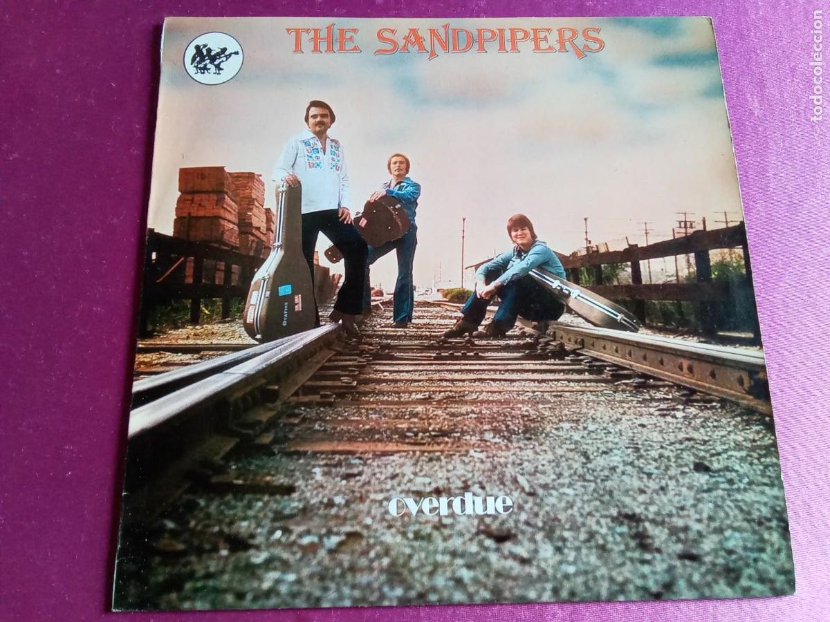 Discos de vinilo: THE SANDPIPERS - OVERDUE LP L3 14 - Foto 1