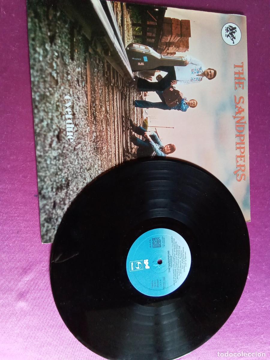 Discos de vinilo: THE SANDPIPERS - OVERDUE LP L3 14 - Foto 3