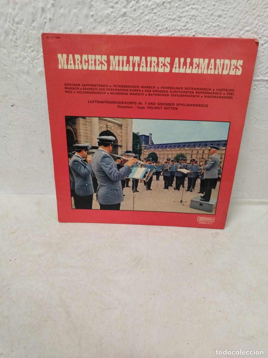 Disques de vinyle: Luftwaffenmusikkorps 1 &ndash; Marches Militaires Allemandes - Vinilo Lp -