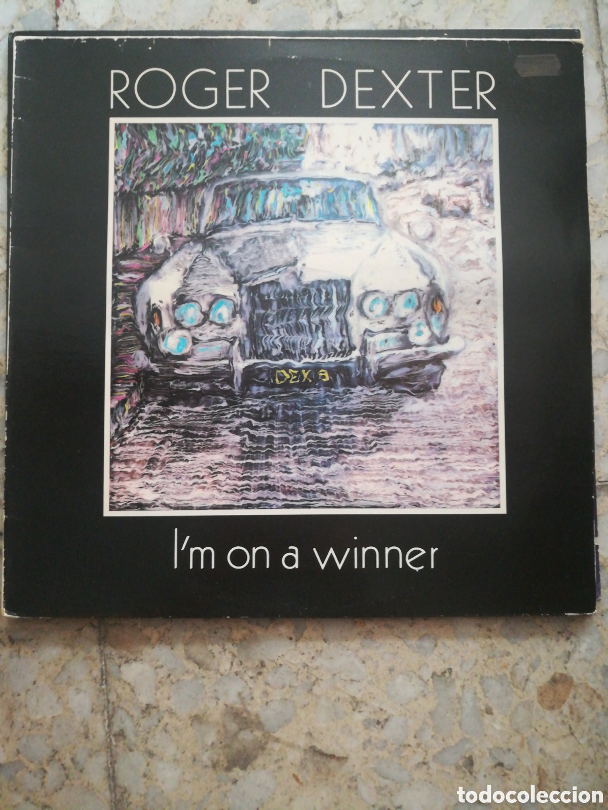 Disques de vinyle: LP ROGERT DEXTER I&acute;M ON A WINTER ESPA&Ntilde;A 1982