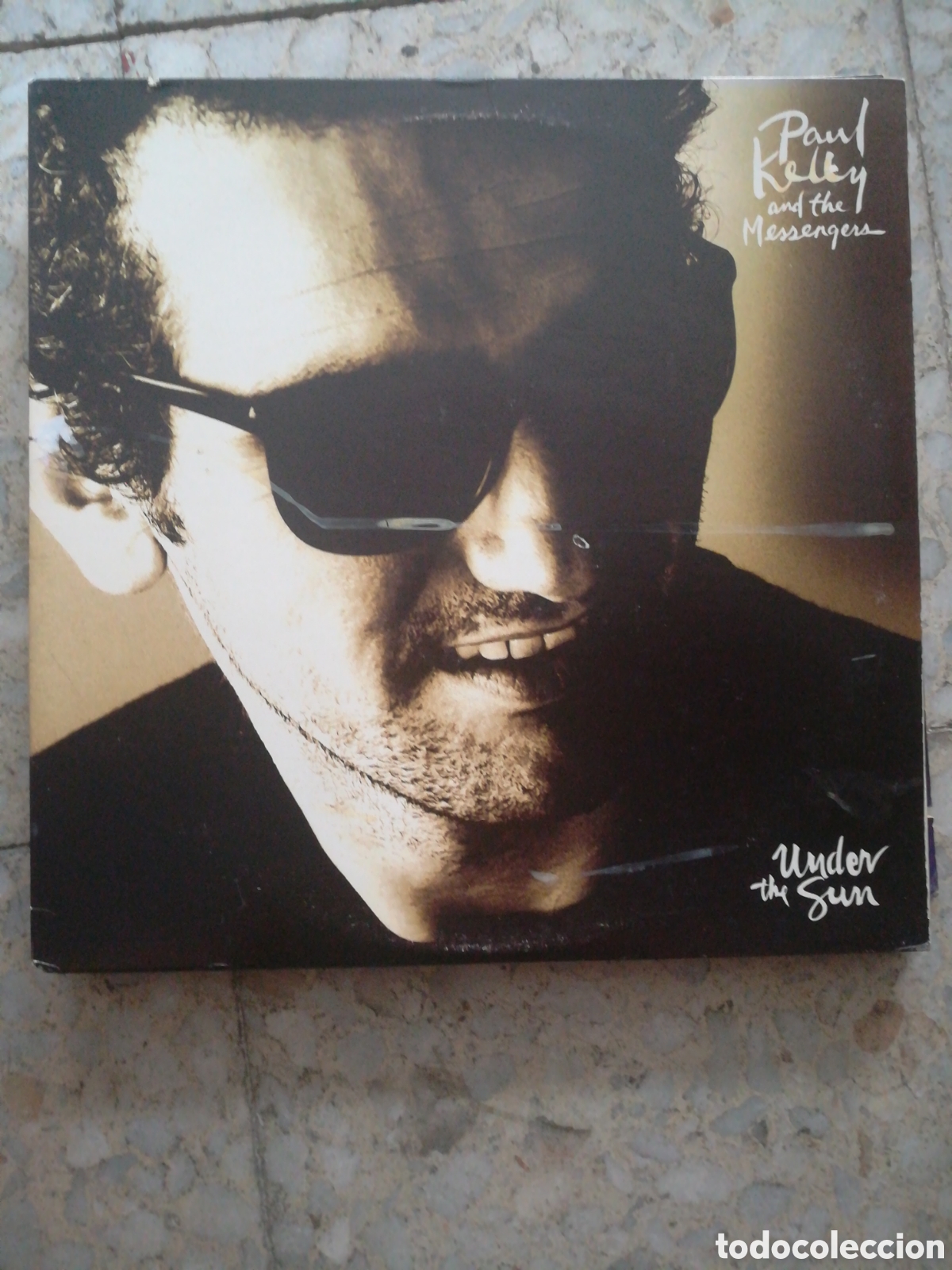 Disques de vinyle: LP PAUL KELLY AND THE MESSENGERS UNDER THE SUN USA 1988 INSERT