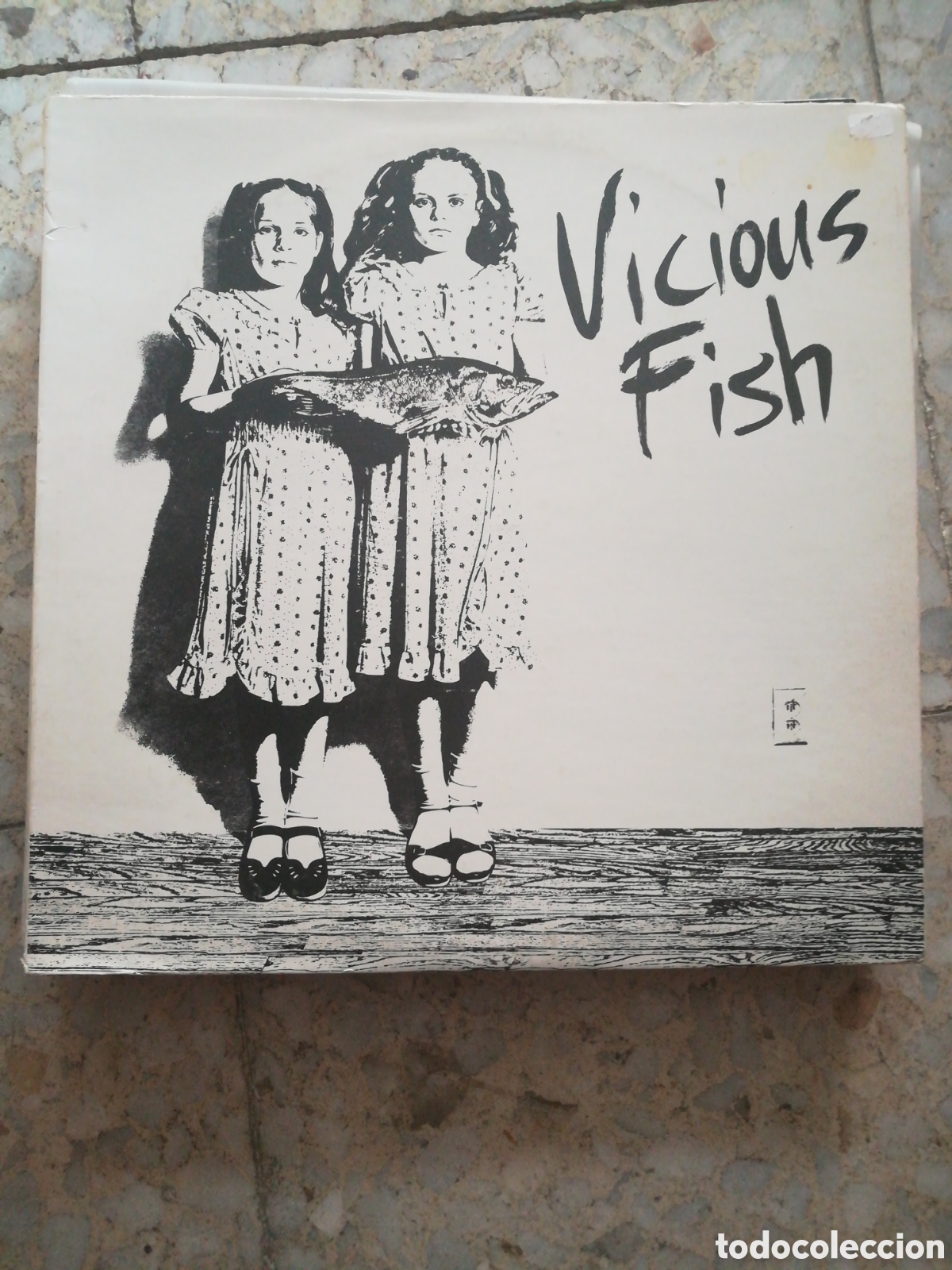 Discos de vinilo: LP VICIOUS FISH USA 1982 - Foto 1