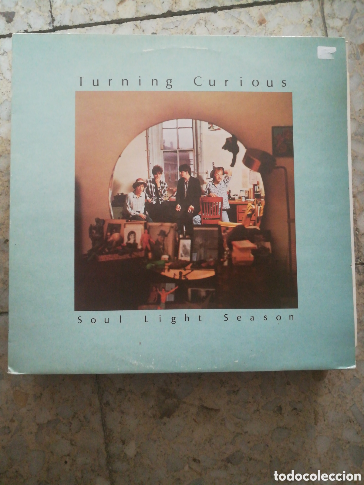 Disques de vinyle: LP TURNING CURIOUS SOUL LIGHT SEASON 1986