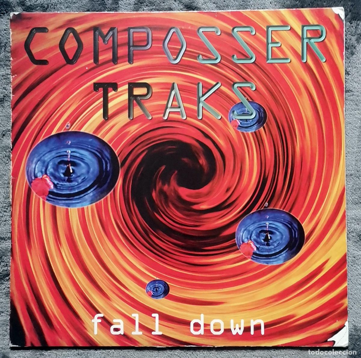 Discos de vinilo: Composser Traks &lrm;&ndash; Fall Down Spain 1997 Makina - Foto 1