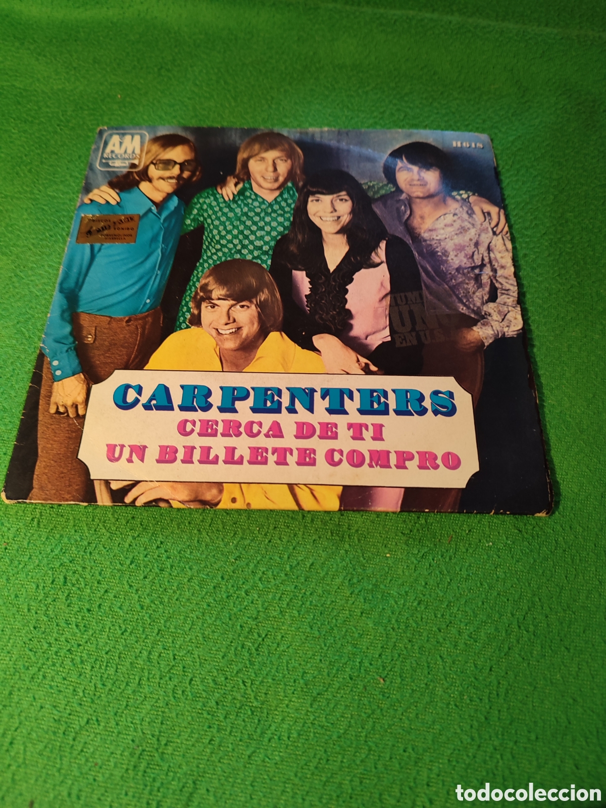Discos de vinilo: Carpenters - Cerca de ti - Foto 1