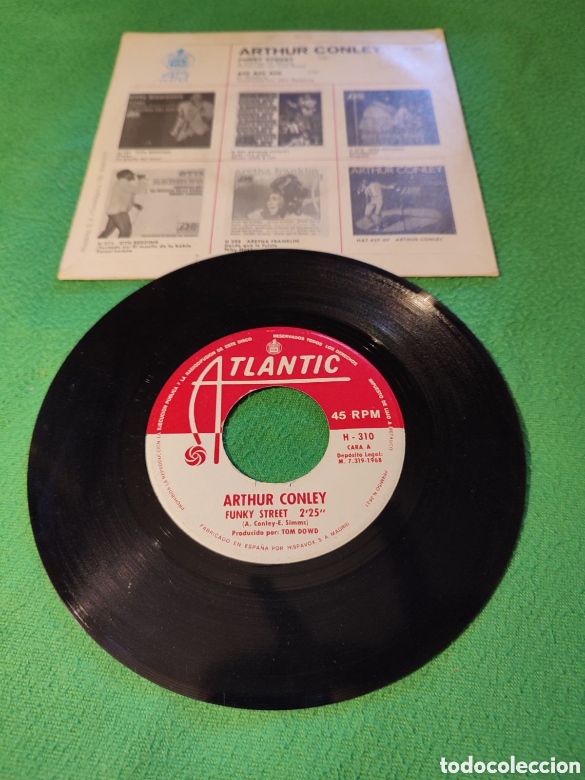 Discos de vinilo: Arthur Conley - Funky Street - Foto 2