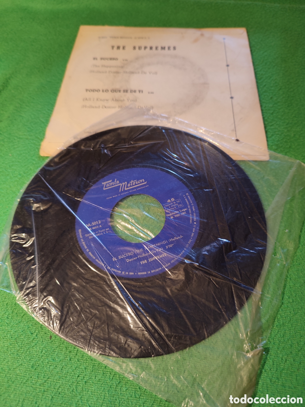 Discos de vinilo: The Supremes - El suceso - Foto 2