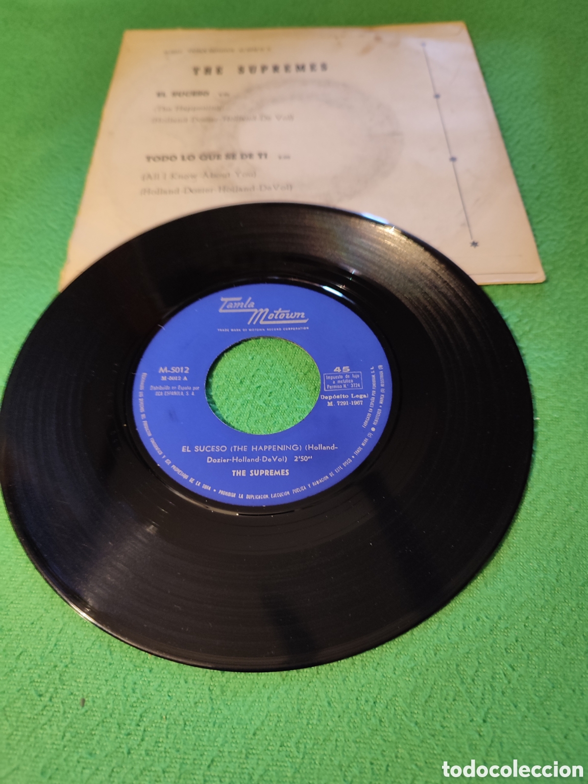 Discos de vinilo: The Supremes - El suceso - Foto 3