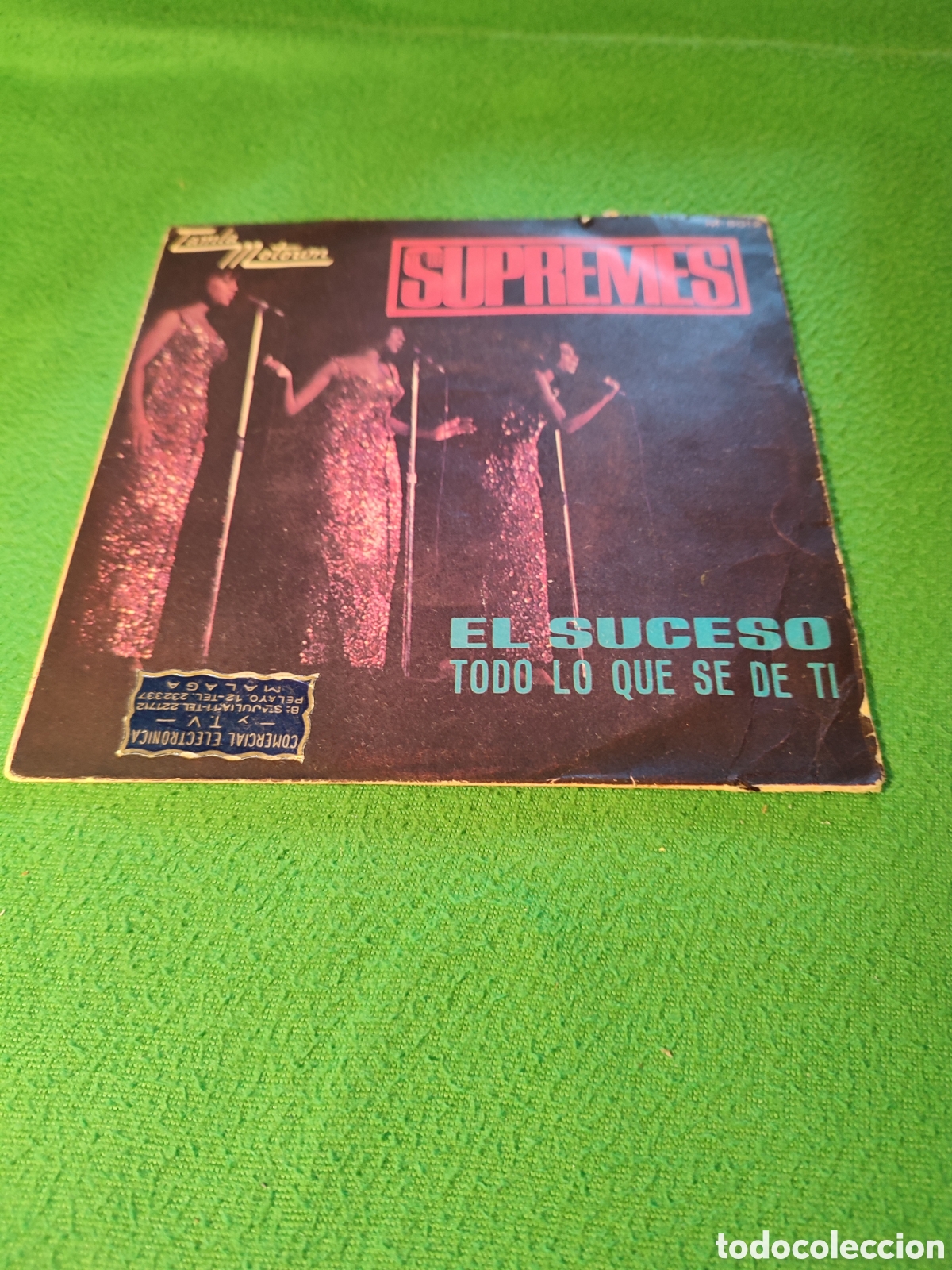Discos de vinilo: The Supremes - El suceso - Foto 1