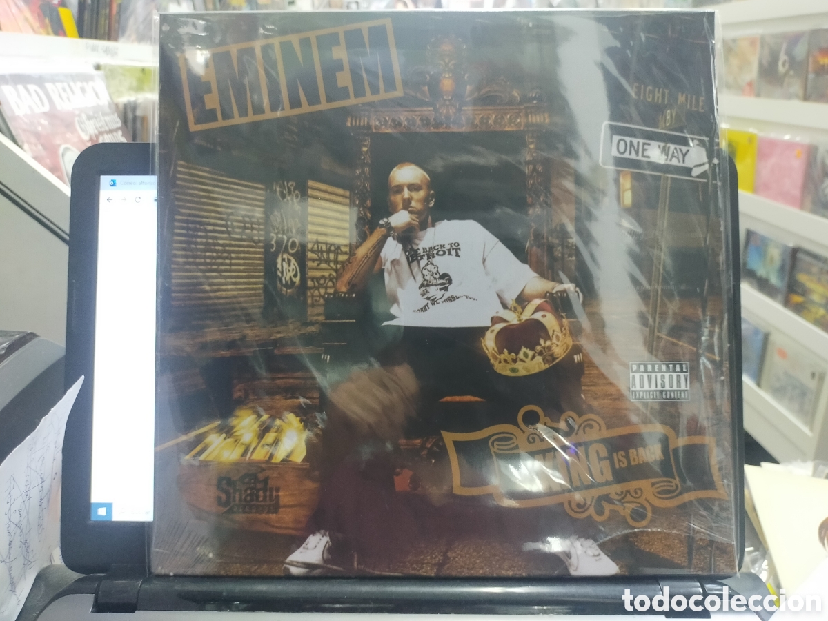 Discos de vinilo: Eminem LP the King IS back precintado - Foto 1