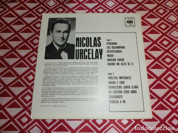 Discos de vinilo: Nicolas Urcelay &ndash; Nicol&aacute;s Urcelay (MEXICO 1965) - Foto 2