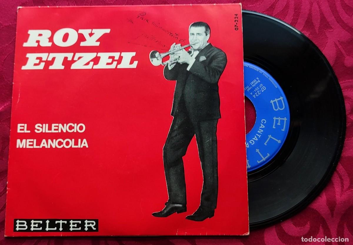 Discos de vinilo: Roy Etzel / El silencio / Melancolia / Belter - Foto 1