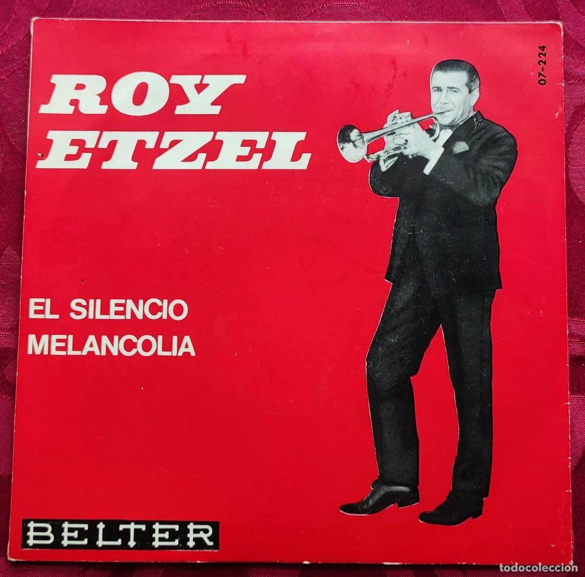 Discos de vinilo: Roy Etzel / El silencio / Melancolia / Belter - Foto 2