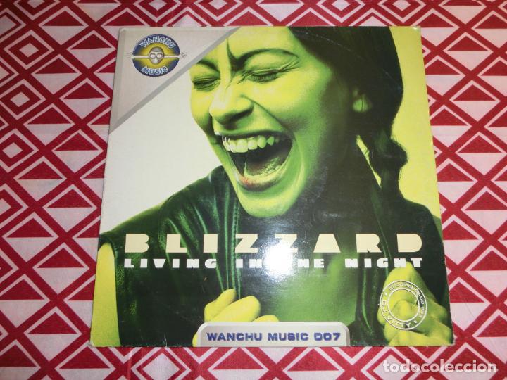 Discos de vinilo: BLIZZARD - LIVING IN THE NIGHT - Foto 1