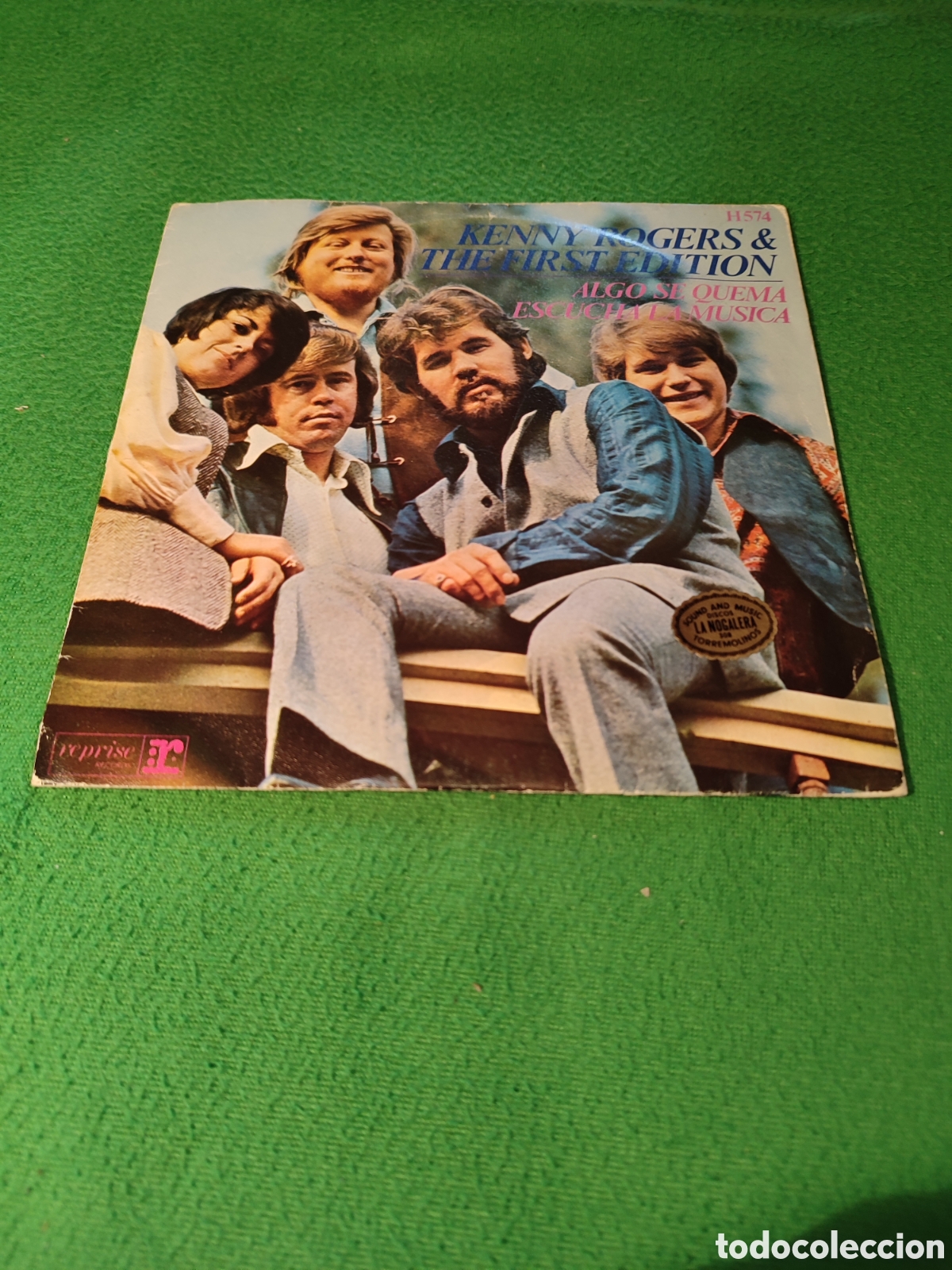 Discos de vinilo: Kenny Rogers & The First Edition - Algo se quema - Foto 1