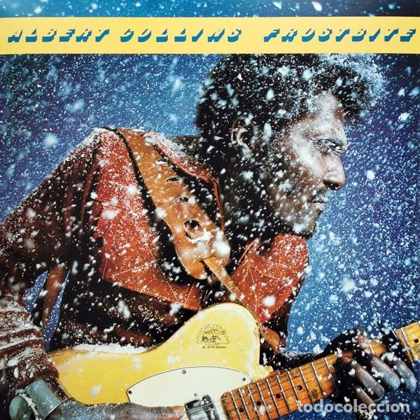 Discos de vinilo: LP ALBERT COLLINS FROSBITE VINILO 180G BLUES - Foto 1