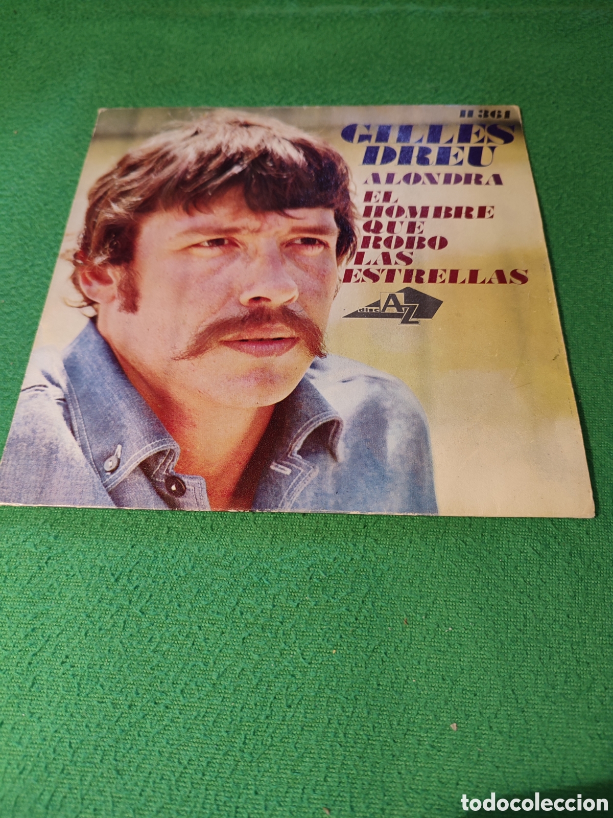 Discos de vinilo: Gilles Dreu - Alondra - Foto 1