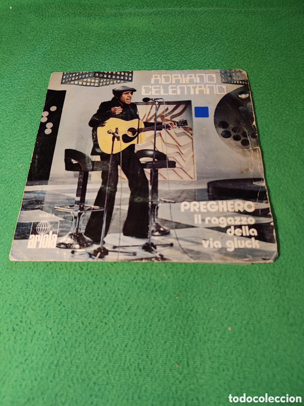 Discos de vinilo: Adriano Celentano - Preghero - Foto 1