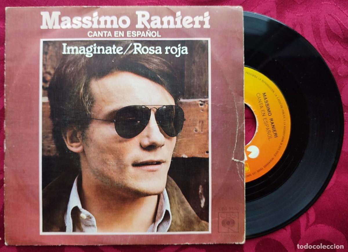 Discos de vinilo: Massimo Ranieri / Imaginate / Rosa Roja / CBS - Foto 1