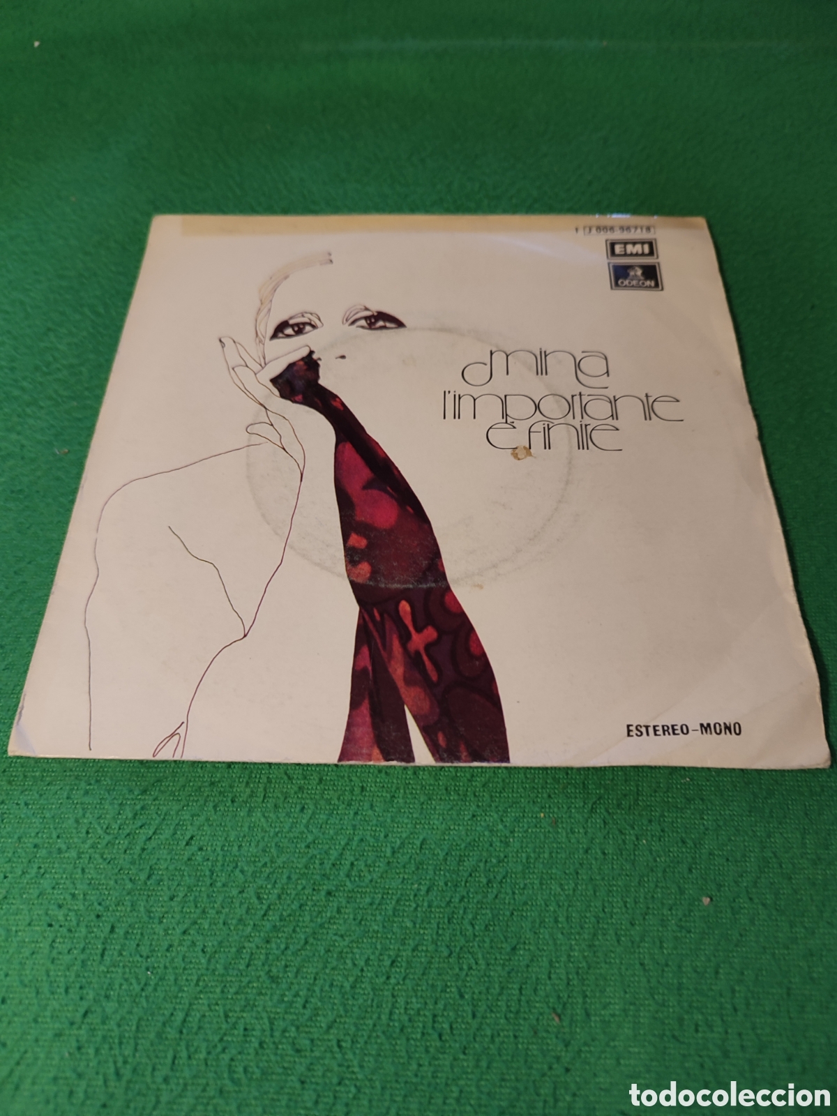 Discos de vinilo: Mina - Limportante e finire - Foto 1