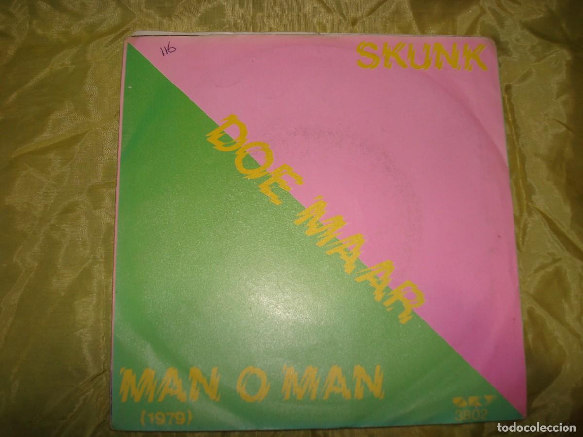 Vinyl-Schallplatten: DOE MAAR. DE BOM / SKUNK / MAN O MAN. SKY, 1982. EDC. HOLLAND. IMPECABLE
