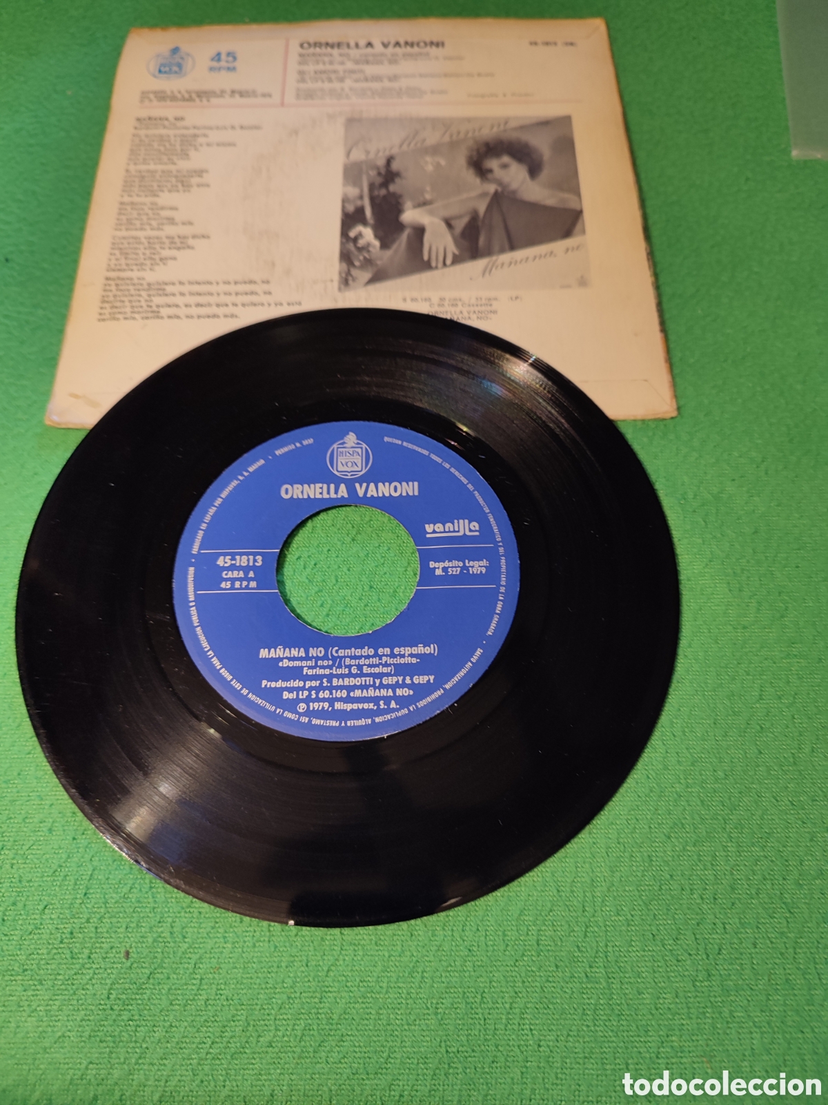 Discos de vinilo: Ornella Vanoni - Ma&ntilde;ana,no - Foto 2