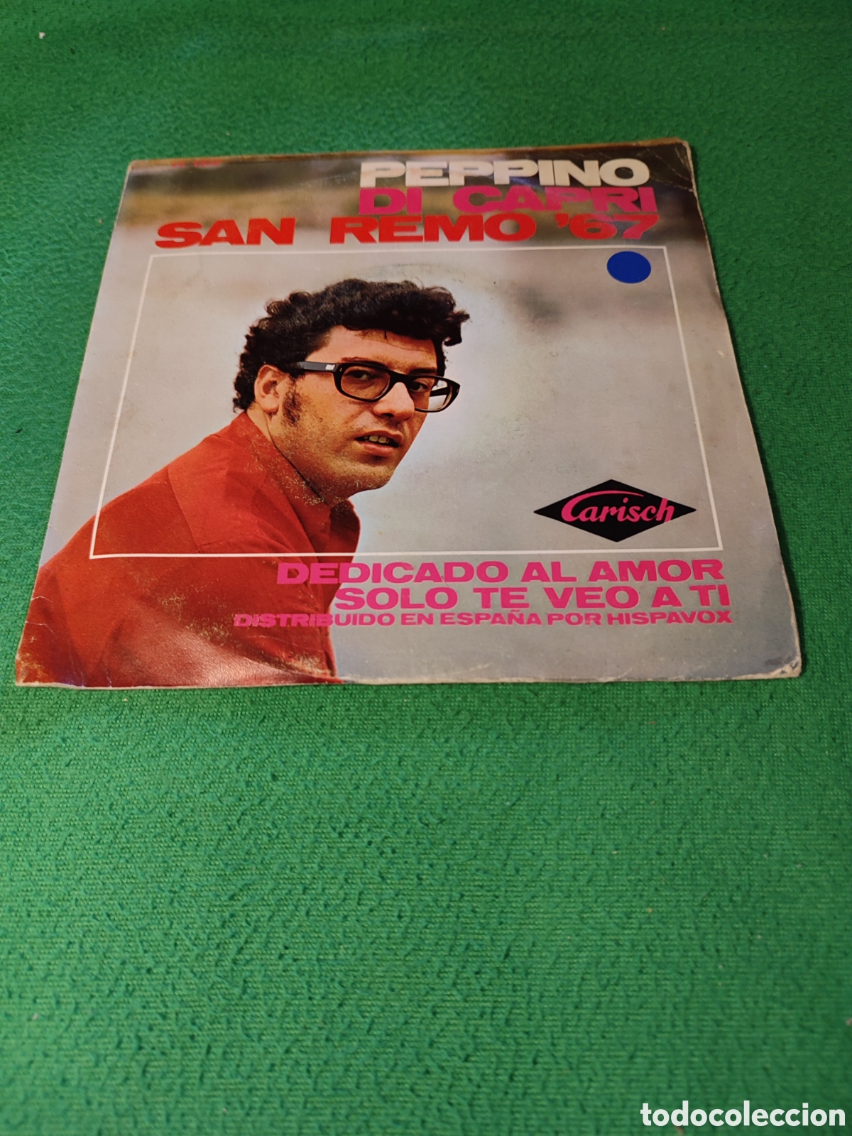 Discos de vinilo: Peppino di Capri - Dedicado al amor - Foto 1