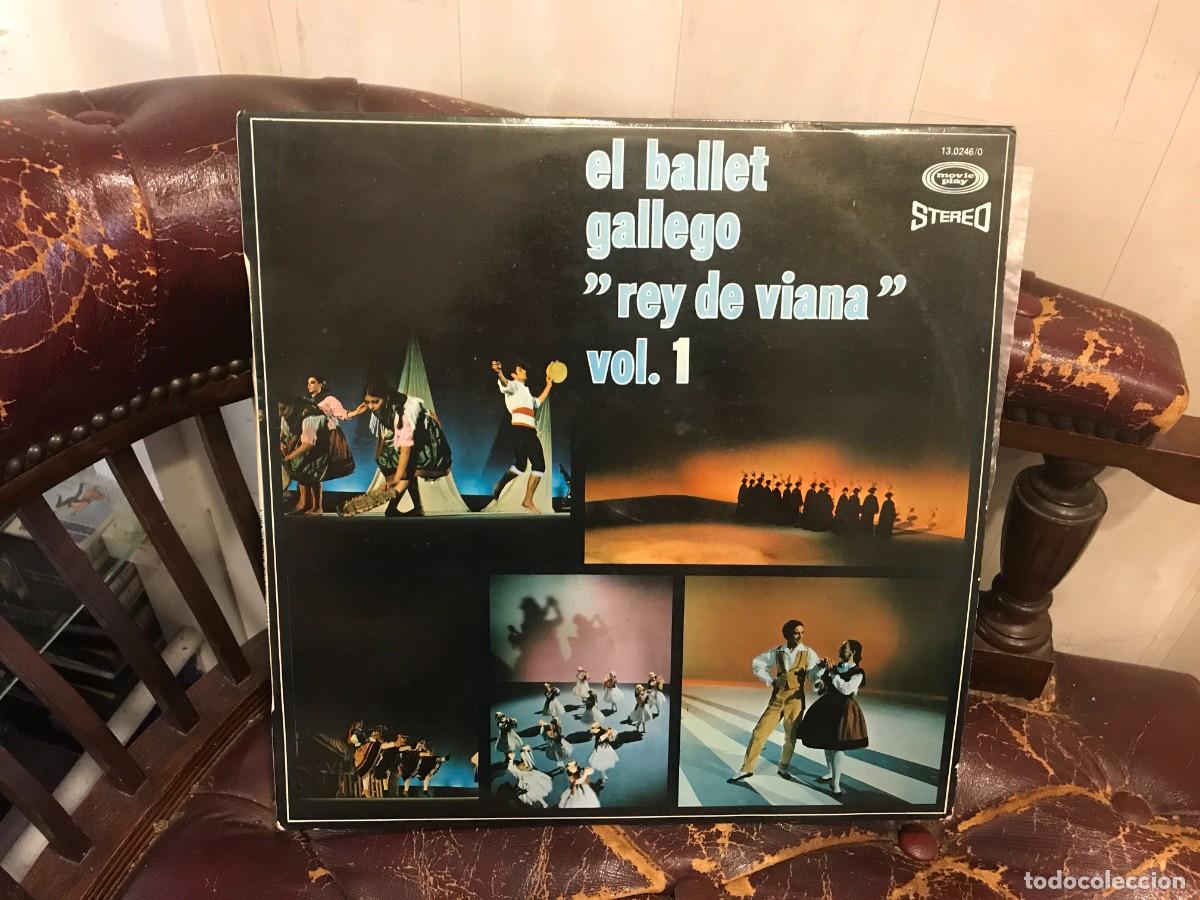 Vinyl-Schallplatten: LP. EL BALLET GALLEGO REY DE VIANA. VOL. 1. 1970