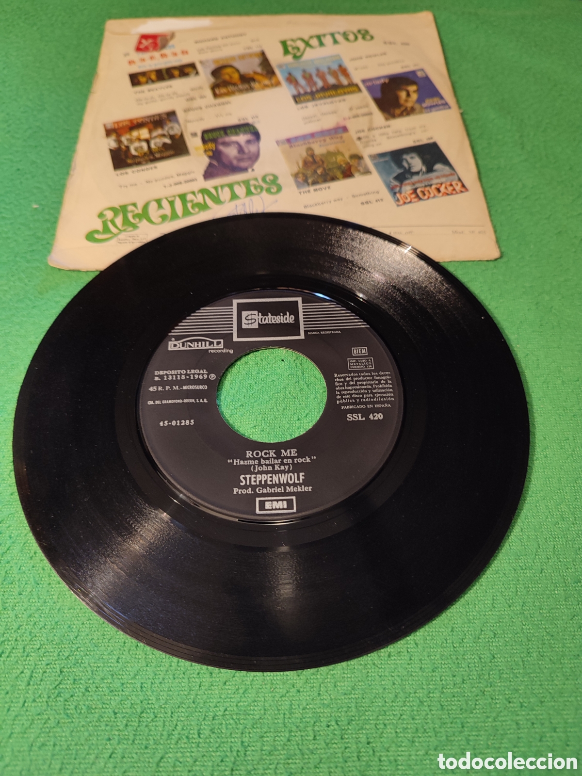 Discos de vinilo: Steppenwolf - Rock me - Foto 2