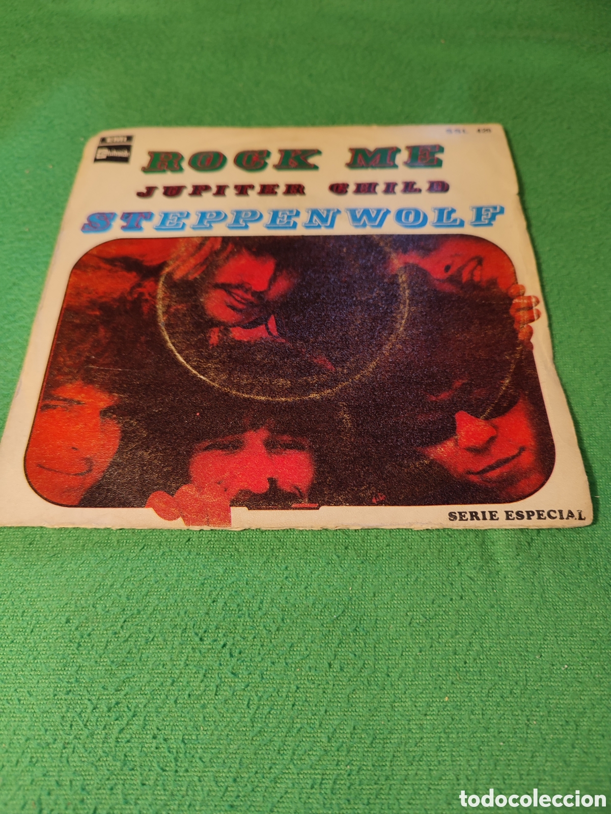 Discos de vinilo: Steppenwolf - Rock me - Foto 1