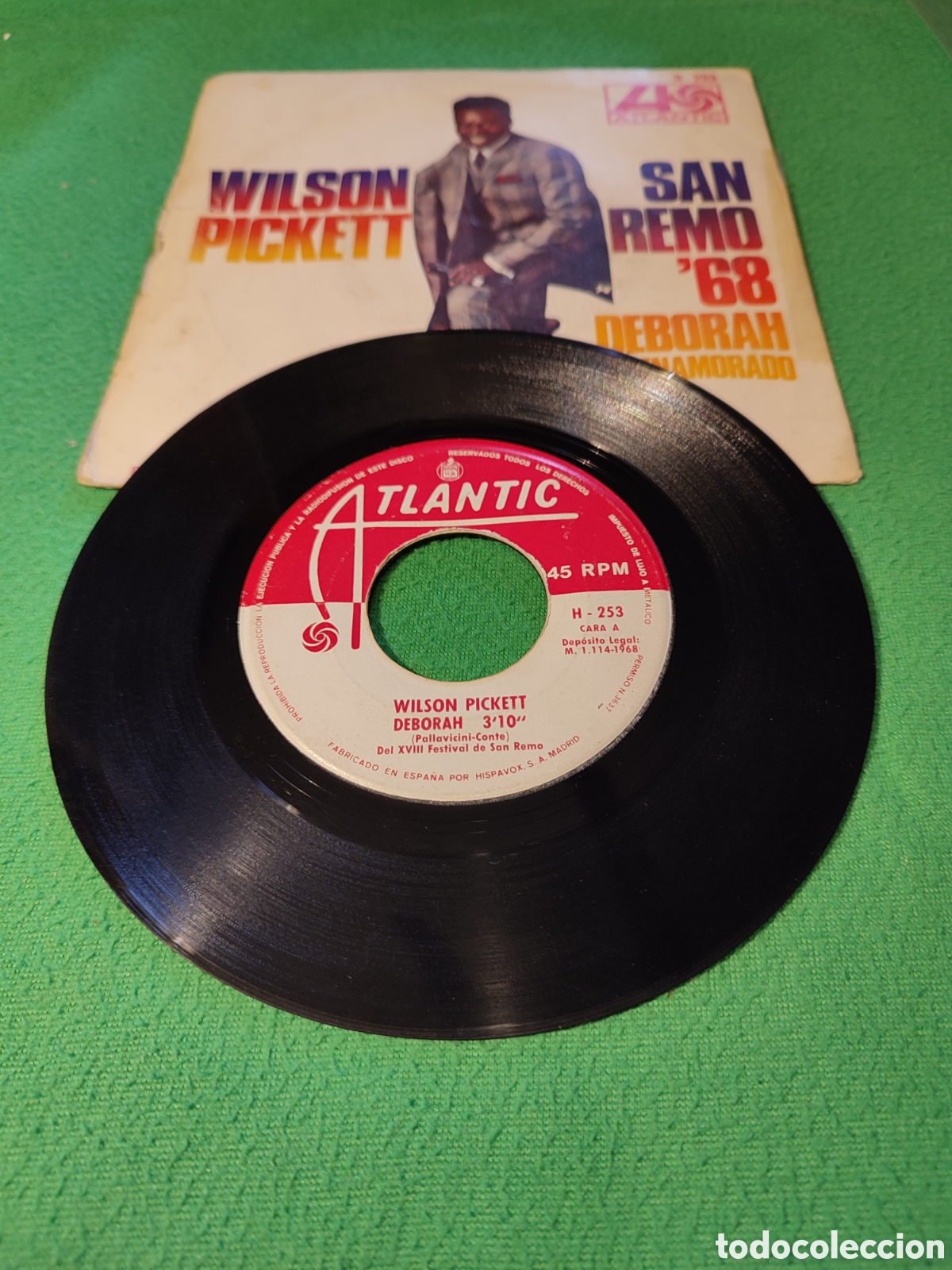 Discos de vinilo: Wilson Pickett - Deborah - Foto 2