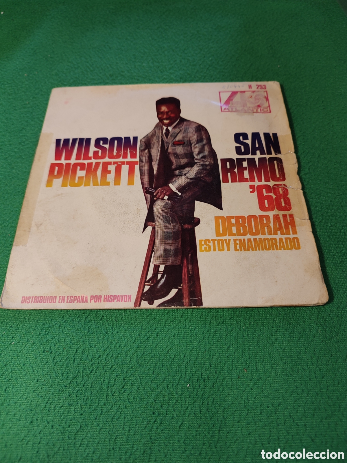 Discos de vinilo: Wilson Pickett - Deborah - Foto 1