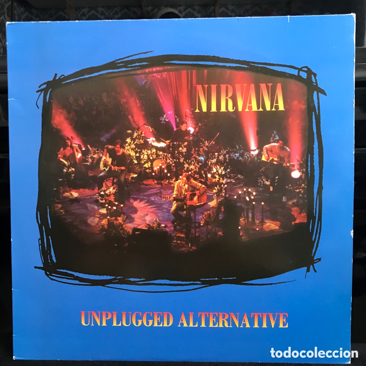 Discos de vinilo: Nirvana - Unplugged Alternative VERDE - Foto 1