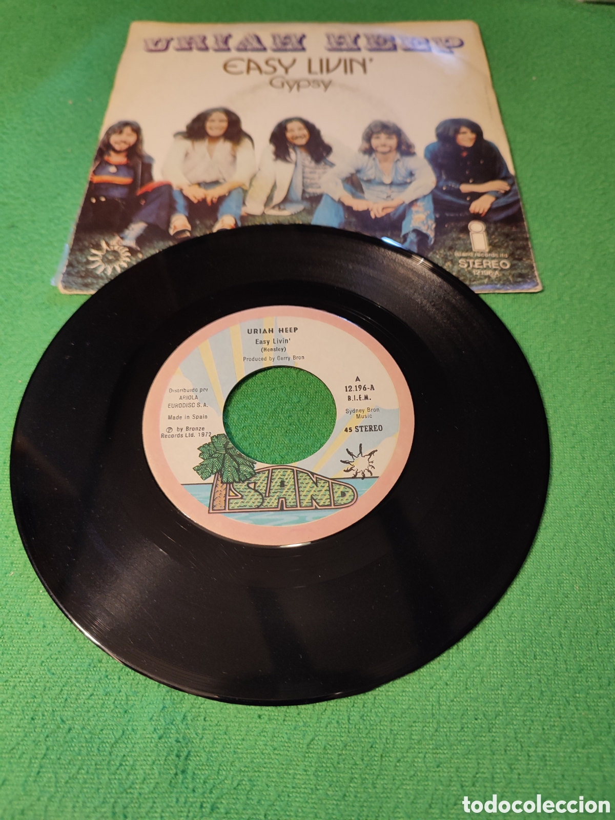 Discos de vinilo: Uriah Heep - Easy livin - Foto 2