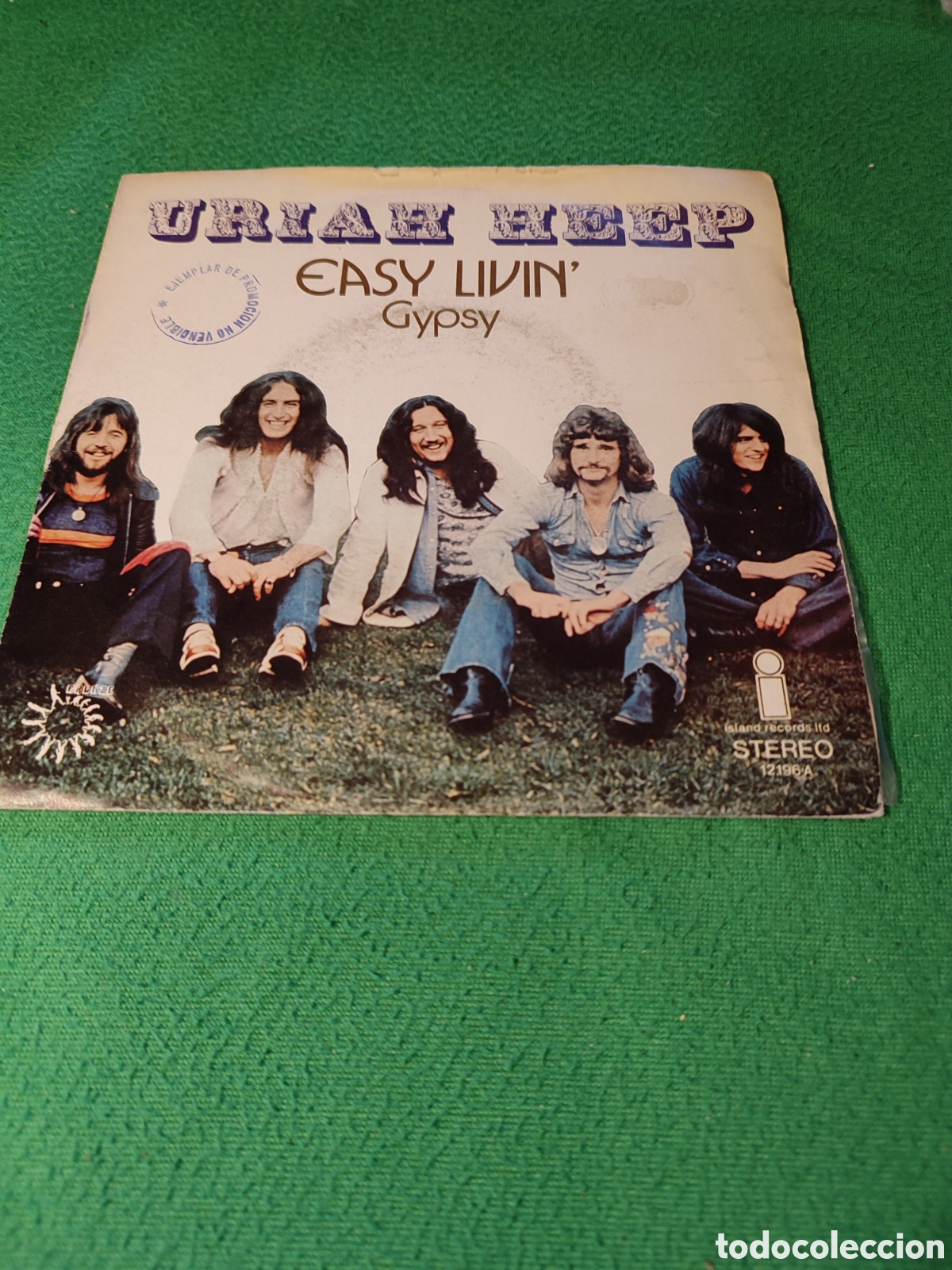 Discos de vinilo: Uriah Heep - Easy livin - Foto 1