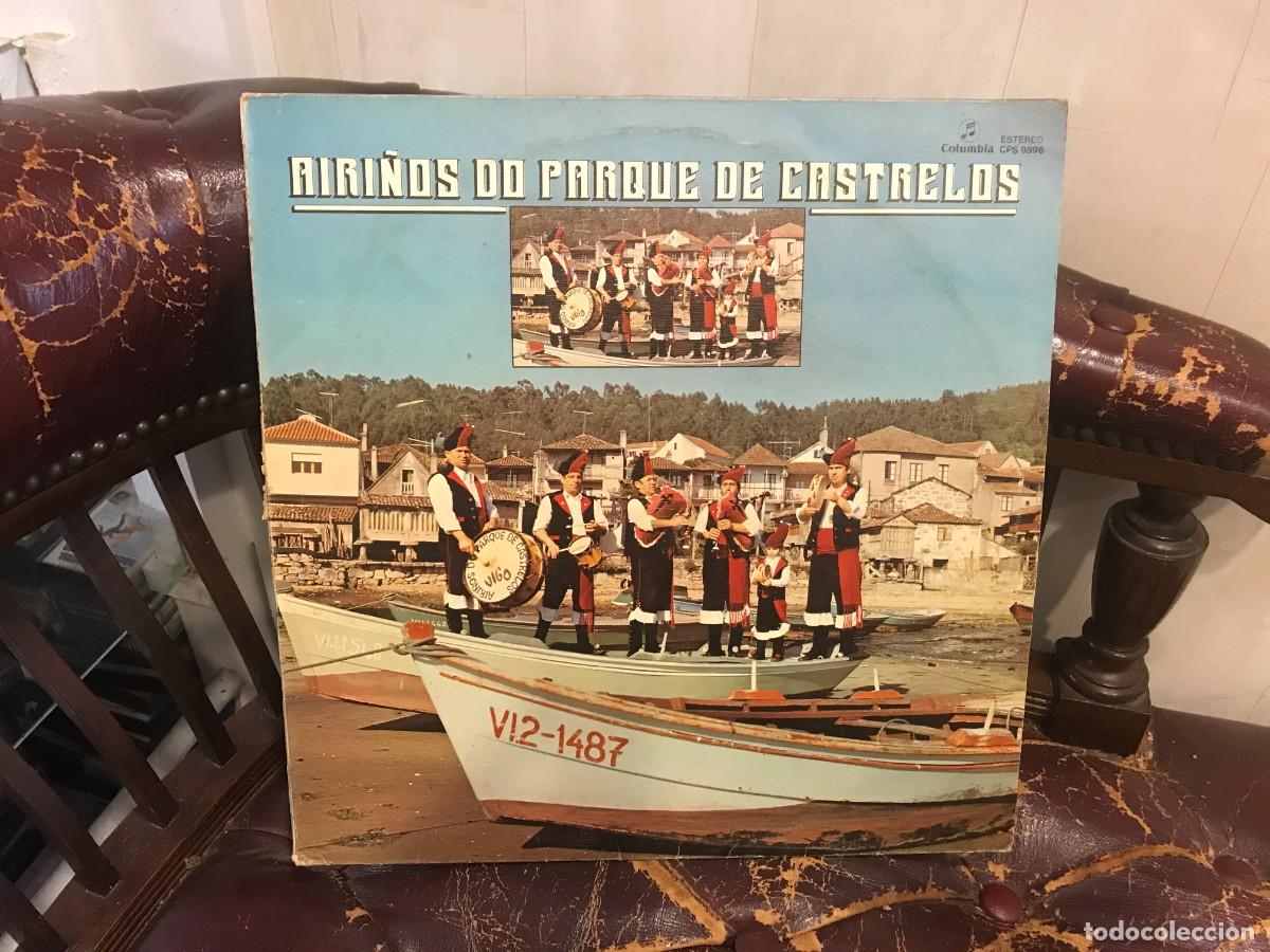 Disques de vinyle: LP. AIRI&Ntilde;OS DO PARQUE DE CASTRELOS. 1978