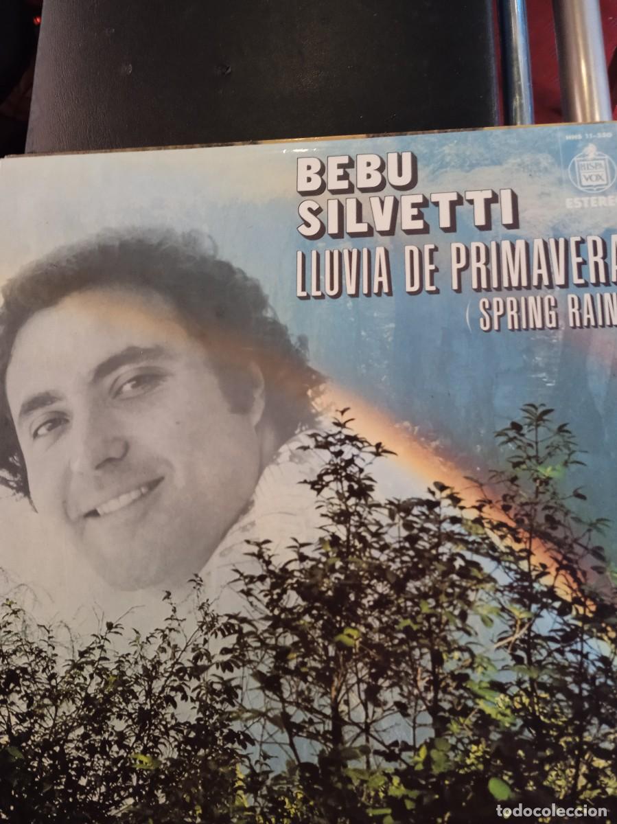 Discos de vinilo: BEBU SILVETTI- LLUVIA DE PRIMAVERA. LP - Foto 1