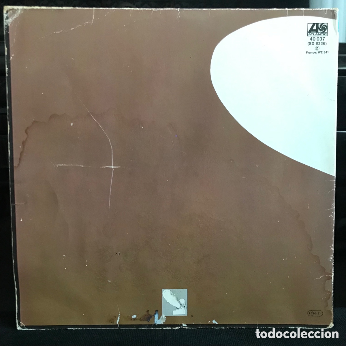 Discos de vinilo: Led Zeppelin II 197? Escandinavia - Foto 2