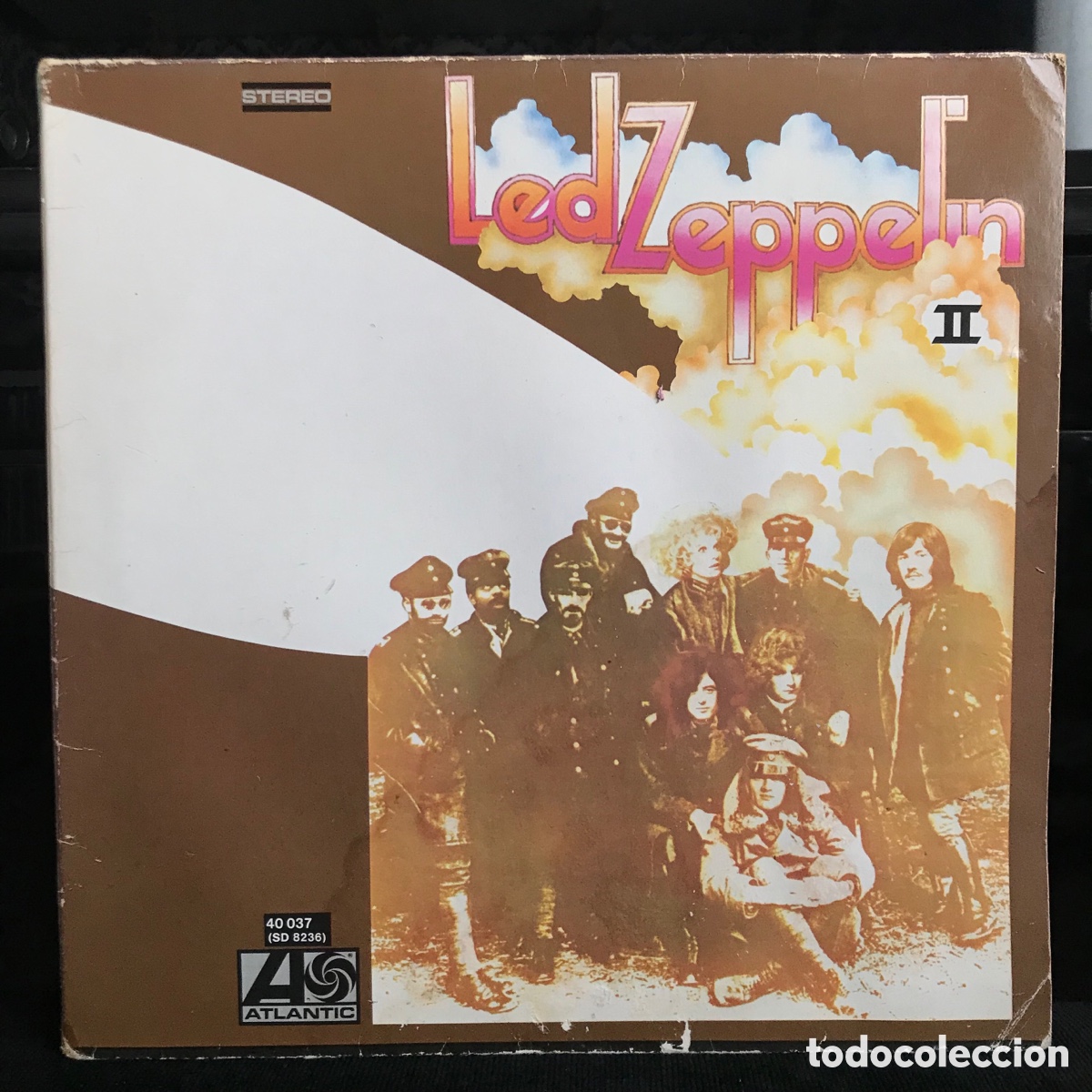 Discos de vinilo: Led Zeppelin II 197? Escandinavia - Foto 1