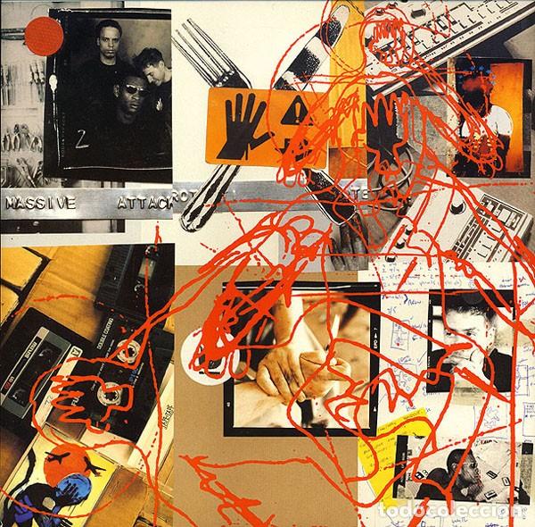 massive attack ‎– protection - lp - wild bunch - Compra venta en