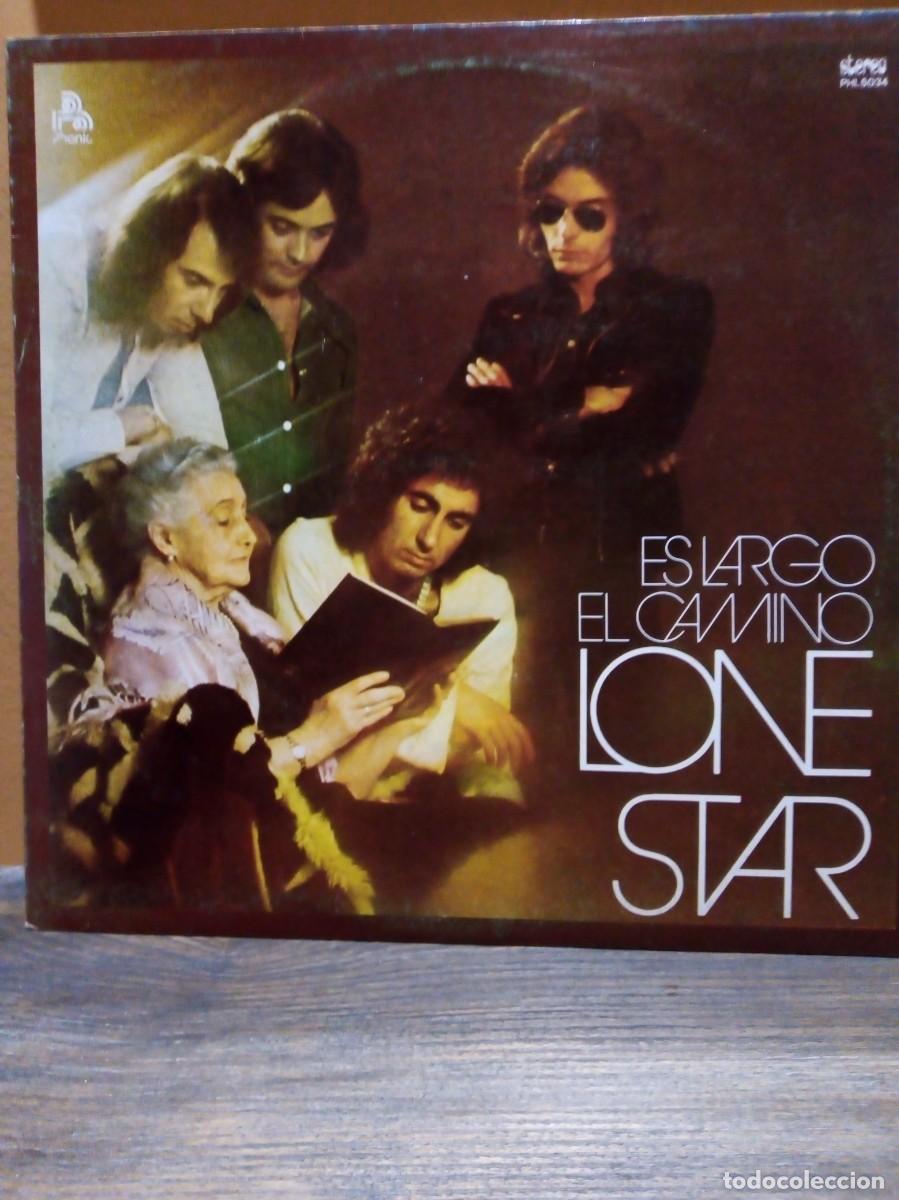 Discos de vinilo: Lone Star, es largo el camino - Foto 1