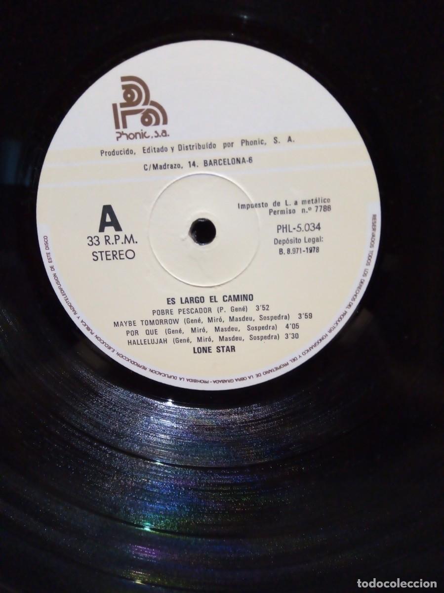 Discos de vinilo: Lone Star, es largo el camino - Foto 3