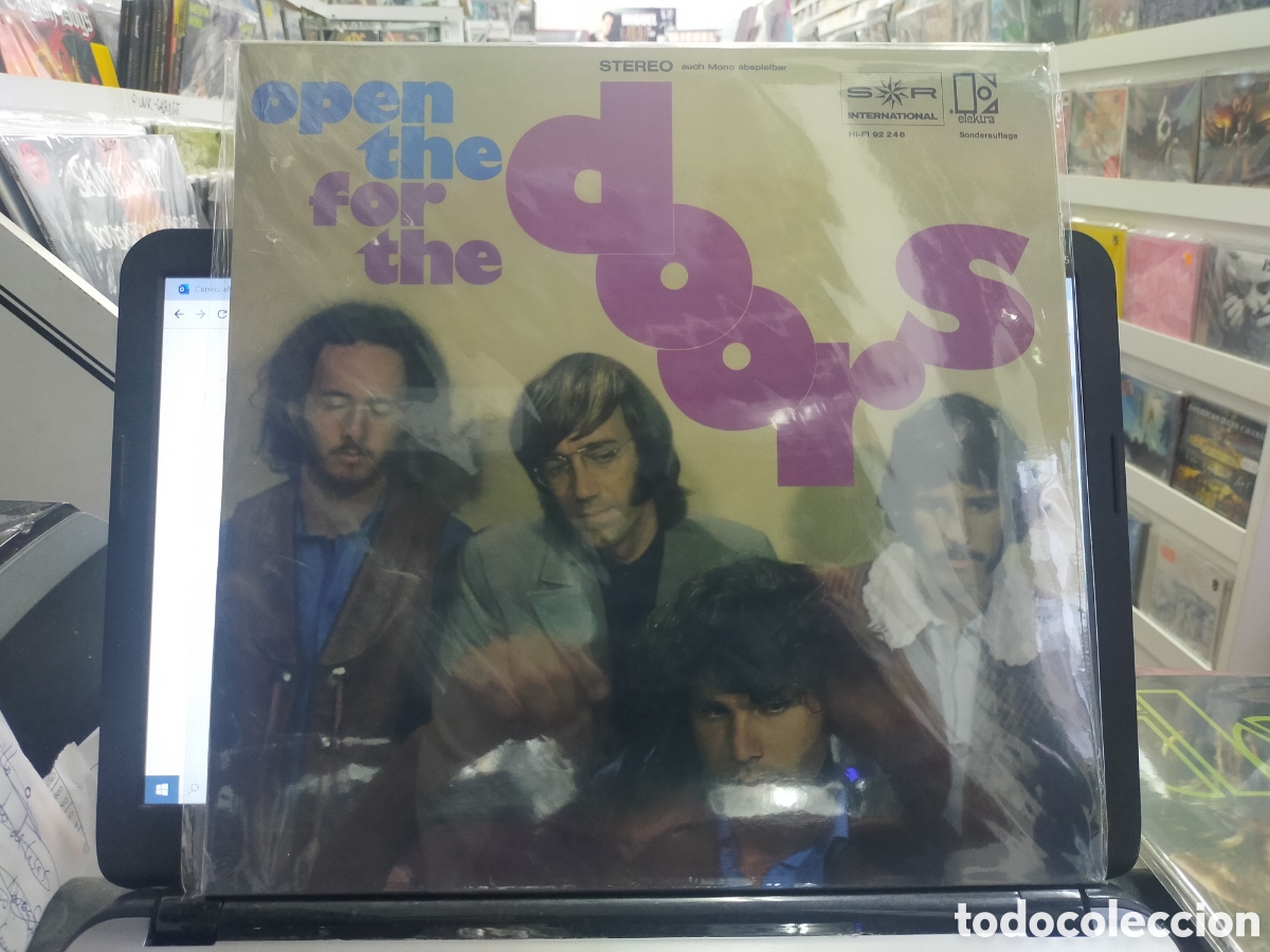 Discos de vinilo: Open the Doors for the Doors LP precintado - Foto 1