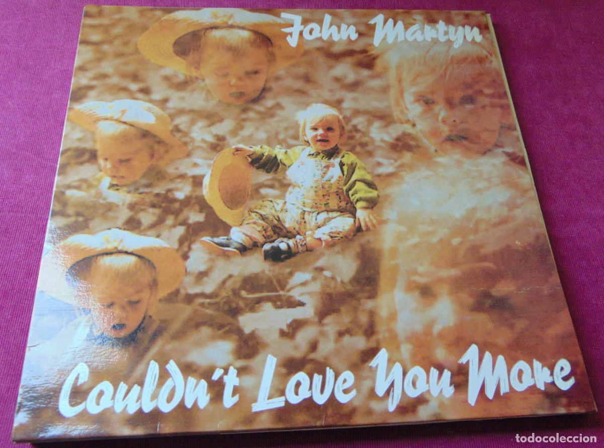 Discos de vinilo: John Martyn &ndash; Couldnt Love You More - LP 1992 - Foto 1