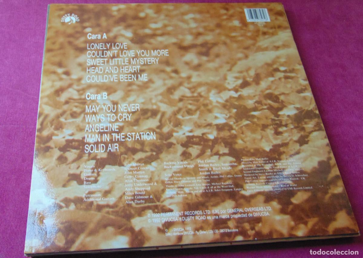 Discos de vinilo: John Martyn &ndash; Couldnt Love You More - LP 1992 - Foto 2