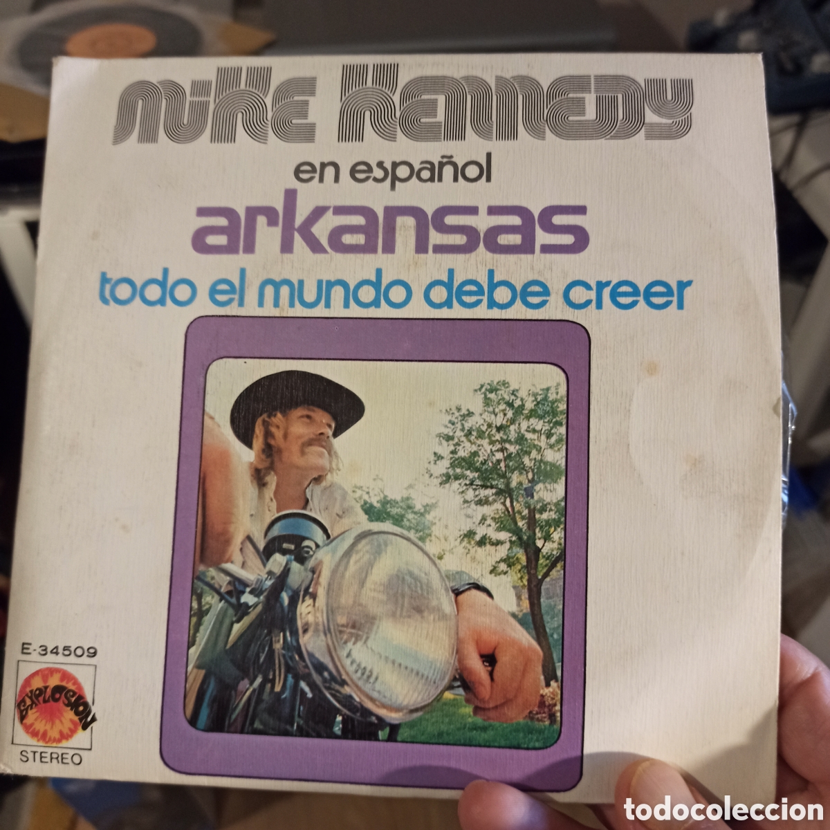 Discos de vinilo: Mike Kennedy &lrm;&ndash; En Espa&ntilde;ol Arkansas - Foto 1
